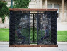 Deployable Smocked Porch, Substance, Winterset , Iowa