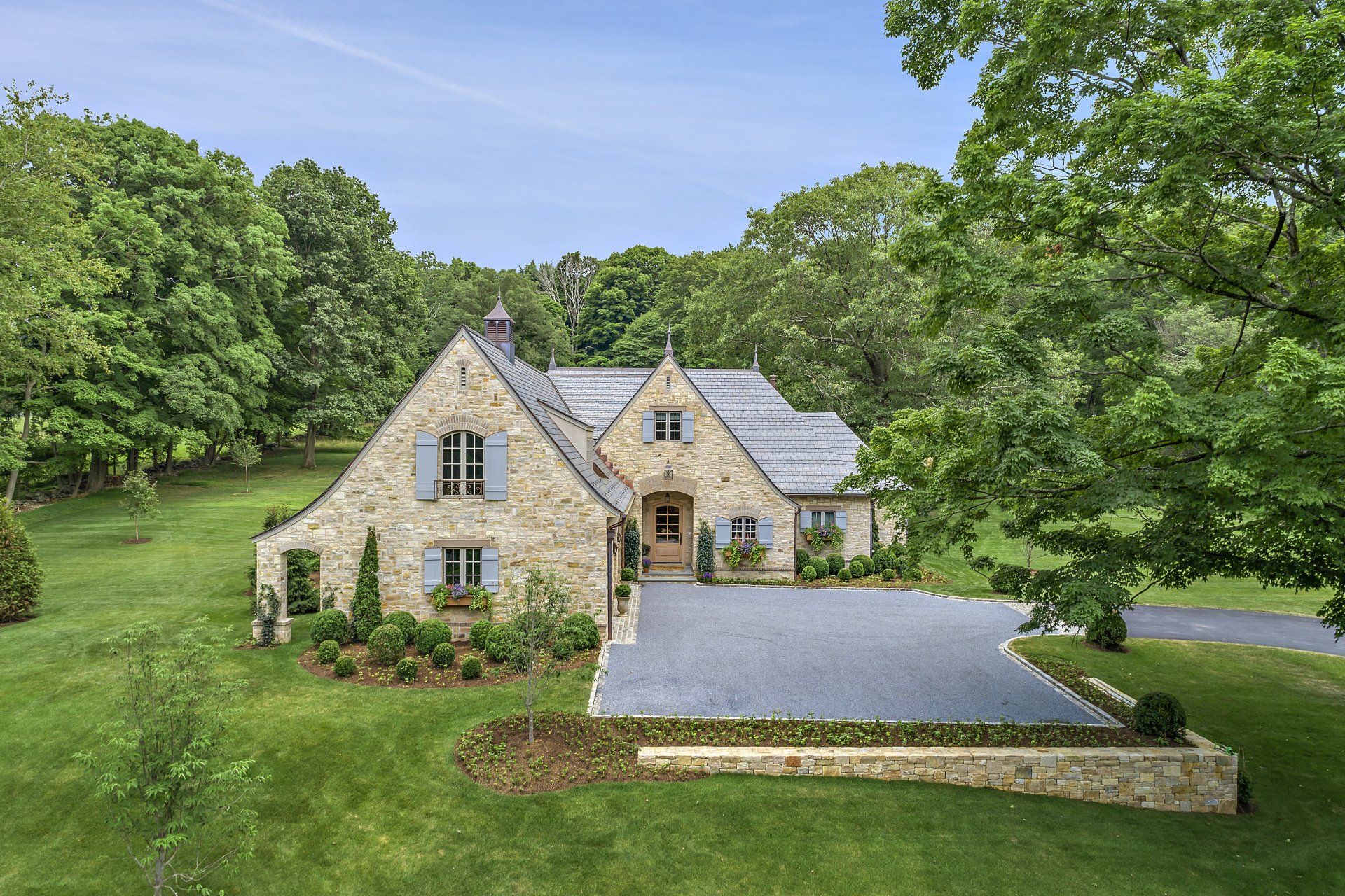 Westchester County NY French Country Home by Nordic Construction