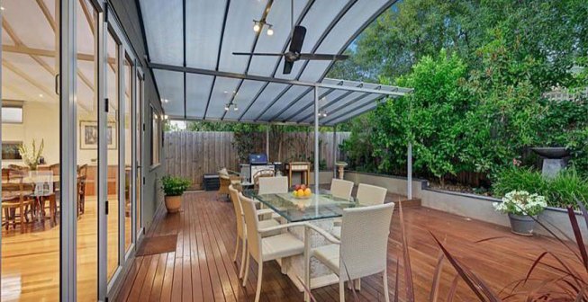 Pergola roofing