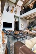 It’s always important to keep in mind the homeowners’ interests when designing and planning their homes. That is exactly what Michelle Rohrer-Lauer did when she designed this sportsman-influenced hideaway! Michelle and her design team with Michelle’s Interiors modeled this Texas den into a rustic, yet classy living space that is perfect for reflection and relaxation after a long day of hunting in the tallgrass.