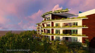 Boutique Hotel with 25 resort villas overlooking Indian Ocean, Bali.