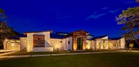 Front Elevation @ Dusk~