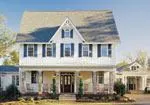 To seduce buyers with charm, Atlanta's John Wieland Homes and Neighborhoods built TNAH 2002 as a plantation-style cottage with island-inspired whimsy. While the elevation points to the past, the bold interiors trumpet 21st-century design and the latest in new-home technology.