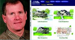 Orren Pickell's Web site not only provides clients with complete project information, but also serves as his firm's communications hub.