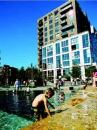 BANDING TOGETHER: Residents of Portland, Ore.'s redeveloped Pearl District named their neighborhood Hoyt Yards, a reference to the area's railroad legacy.