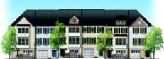 WITHIN REACH: Legacy of Lincoln Park is knitted into a historic black neighborhood of Craftsman and Victorian homes. Front-loaded garages were prescribed to keep infrastructure development costs down.