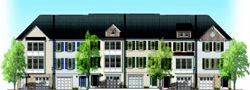 WITHIN REACH: Legacy of Lincoln Park is knitted into a historic black neighborhood of Craftsman and Victorian homes. Front-loaded garages were prescribed to keep infrastructure development costs down.