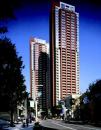 HIGH STYLE: Roppongi Hills, a mixed-use development by Mori Building Corp., is helping to redefine downtown Tokyo as a place to live as well as to work. Overhead pedestrian walkways and underground passages to subway stops help preserve green space at ground level.