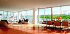 CELEBRITY MAKEOVER: Contemporary interiors will complement the Watergate's original mid-mod façade by Italian architect Luigi Moretti.