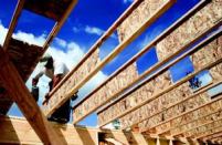 A BETTER WAY: A combination of collaboration software, improved sawing technology, and more accurate labeling of floor plans dramatically improved the framing operation at Legacy Communities.