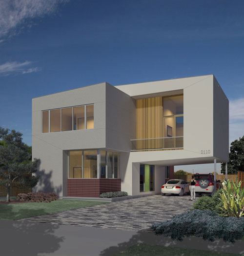 Binary House.