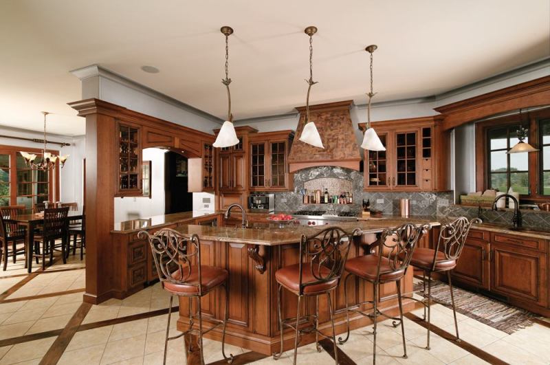 Design for Living: Charleston Development Group has been building million-dollar homes with ornate interiors. But one of its reasons for merging with Casa Bella Design Kitchen and Bath Remodelers was to gain access to the expertise of Casa's design team.