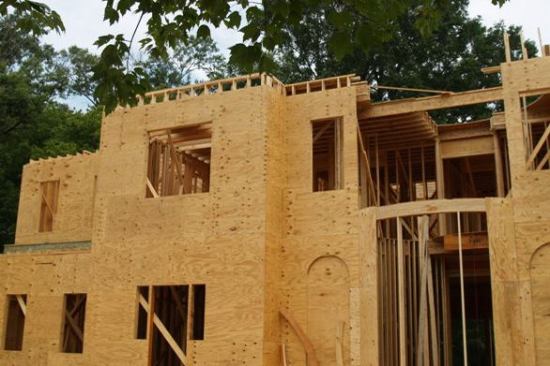 Georgia Pacific makes both types of structural panels including a plywood subfloor that has been treated to enhance moisture resistance.