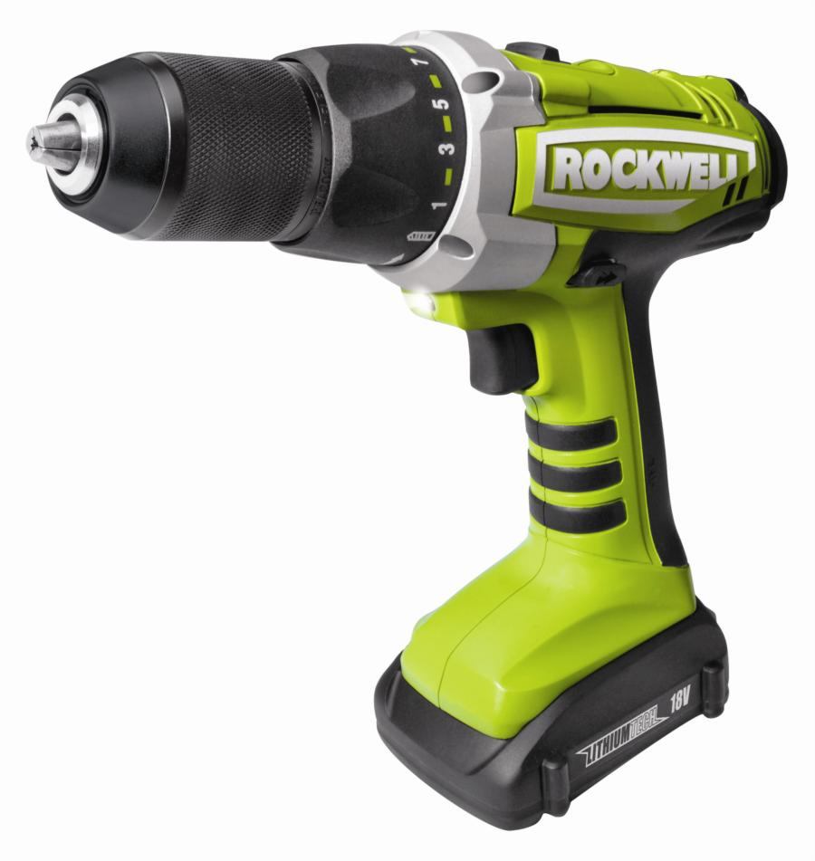 Lithell Tools Rockwell Power Tools LithiumTech Drills