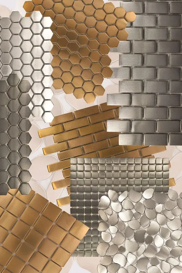 Metal Raft Tiles Architectural Products by Outwater Metal Tiles