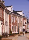 Traditional Touches: Meeting Street founder Joe Roy drew on childhood memories of historic neighborhoods to give his entry-level townhouses an upscale look.