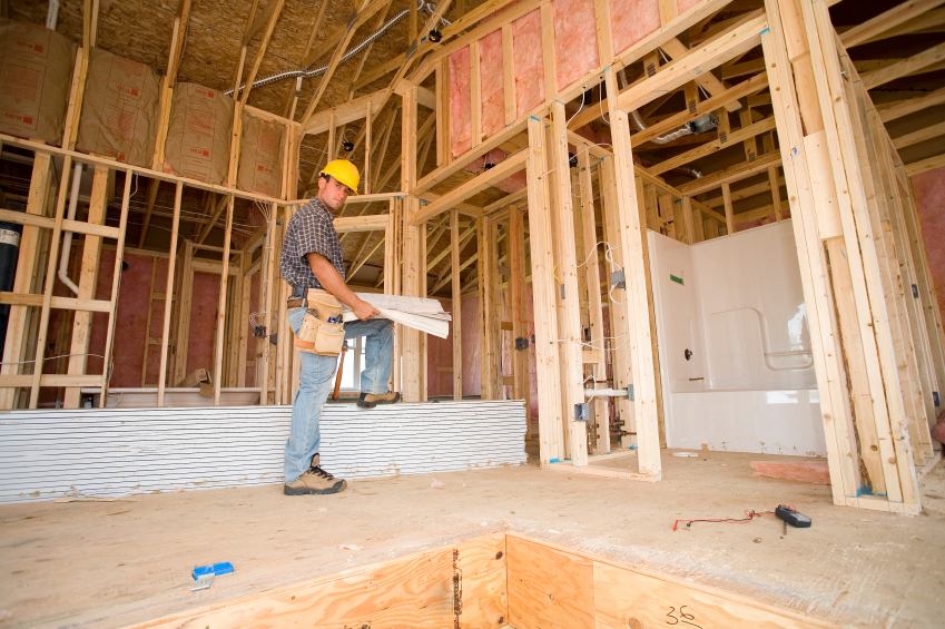 With new home construction a rare event, trade contractors have had to turn to renovation work and other types of construction to stay in business.