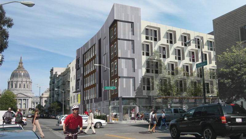 Drs. Julian and Raye Richardson Apartments