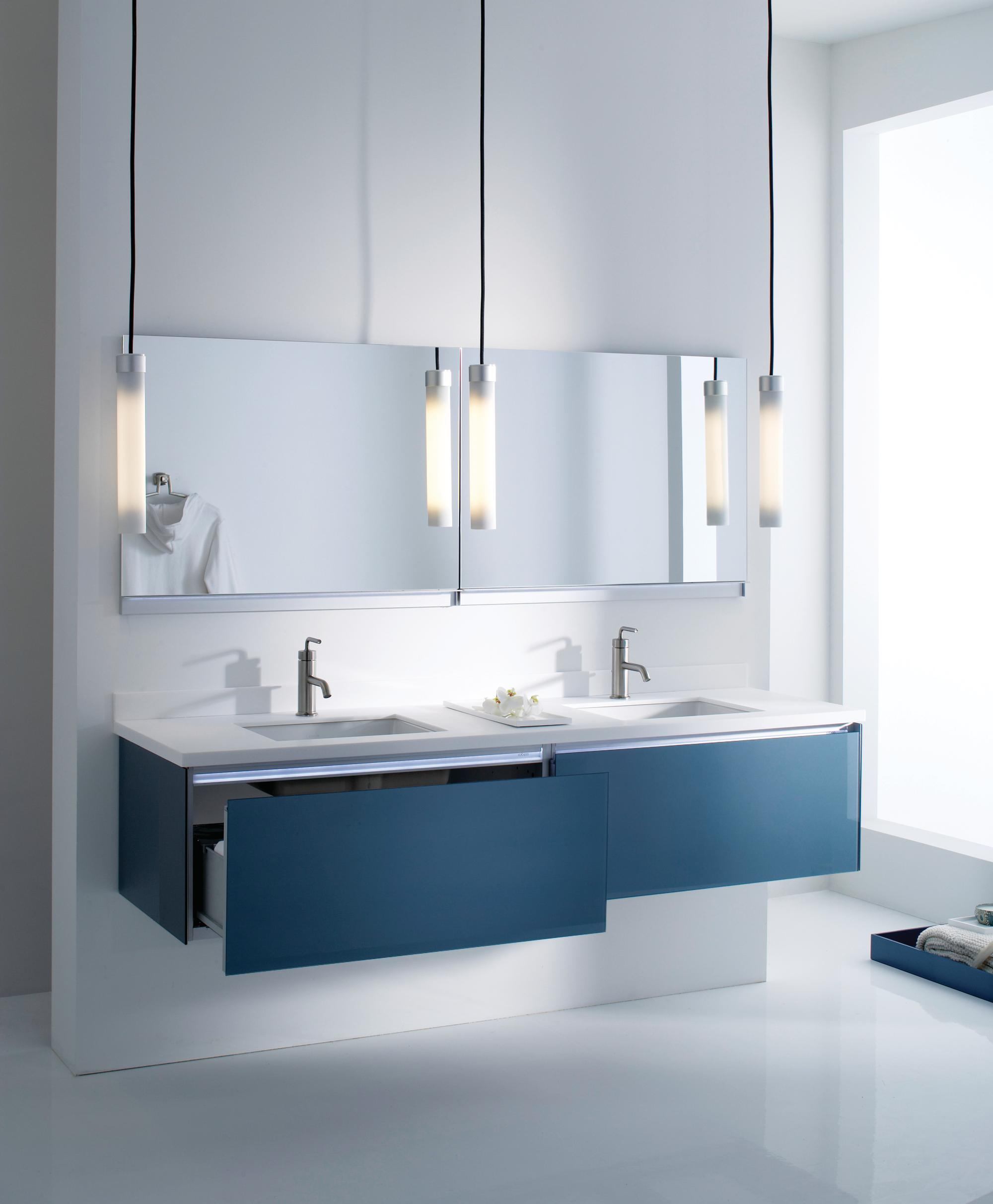 Robern's Wall-Mounted Vanities