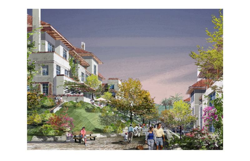 RISING AGAIN: The 231-acre Civita is the first master-planned community to get started in San Diego County since the recession hit this market. When completed, it will have nearly 4,800 for-sale and for-rent housing units.