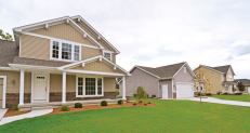 The 12 rental homes in Dow’s new test community are identical except for insulation and air-sealing systems.