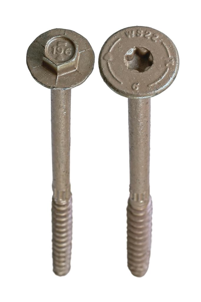 SDWS and SDWH 6 inch structural screws product shot