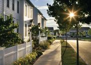 Womanly Appeal Single women are drawn to Charter Homes’ townhomes.