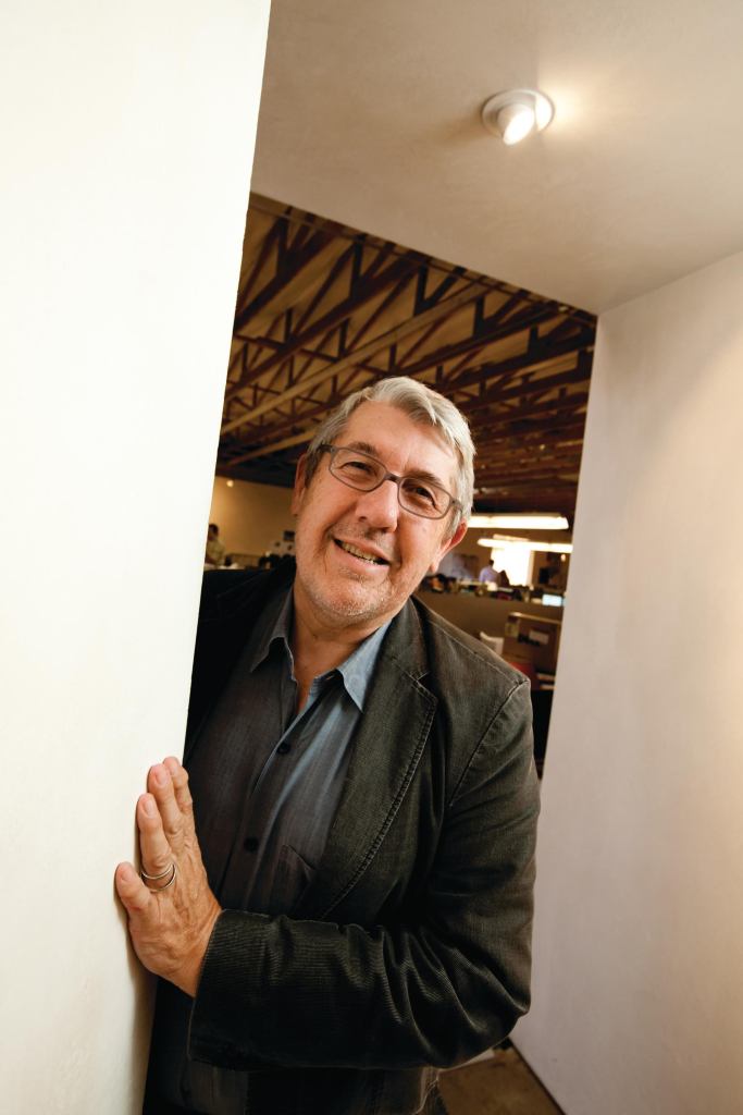 Will Bruder’s lifelong immersion in architecture informs an approach to practice marked by deep respect for the design process, an ageless joy in making things, and the conviction that “we work because of our clients, not in spite of our clients.”