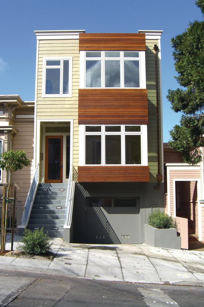 Run of the Re-mill This Noe Valley, San Francisco home incorporates a strong salvage, reuse, and recycling strategy.