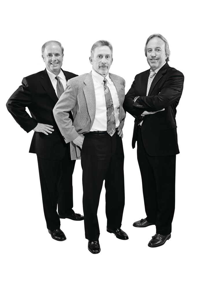 Left to Right: Stephen Brooks, Joseph Pusateri, Ralph Cataldo