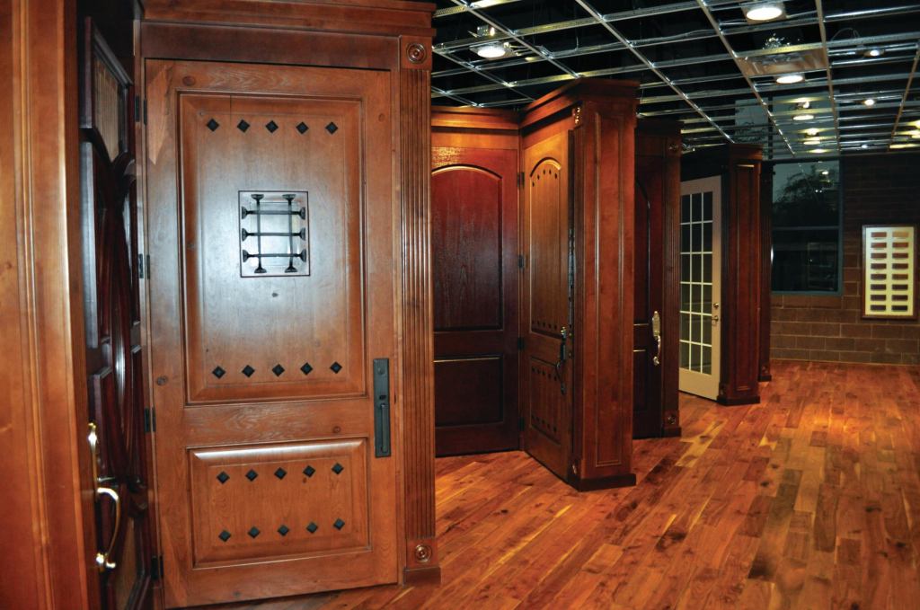 Margin Maker Fulton Homes’ extensive 

design center boosts profits by selling extras.