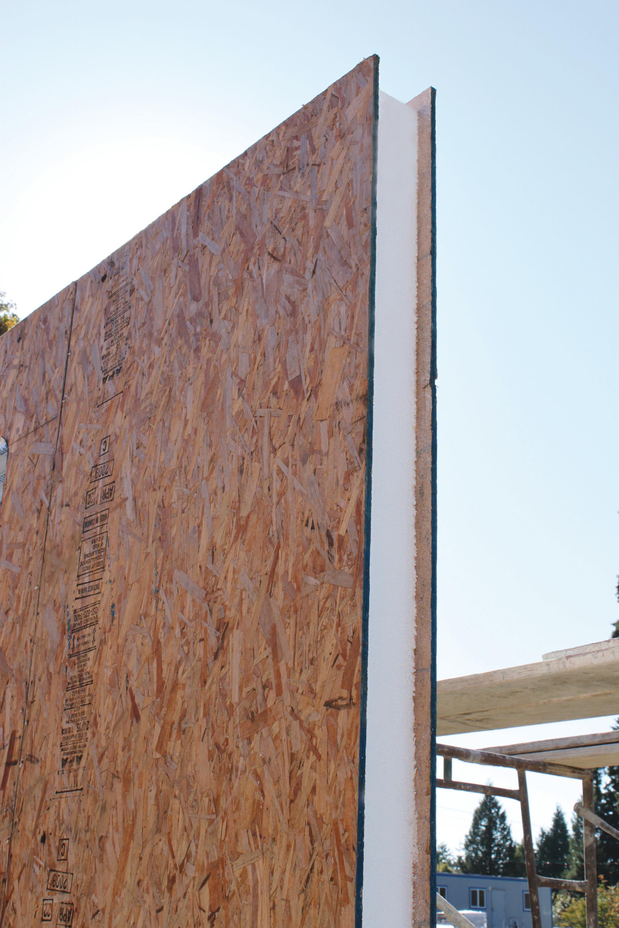 Structured Engineered Panels New Innovation in Structural Insulated Panels