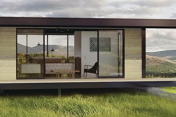 On the Road Connect:Home is completing 90% of its houses before shipping them.