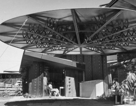 Bruce Goff's Ledbetter House