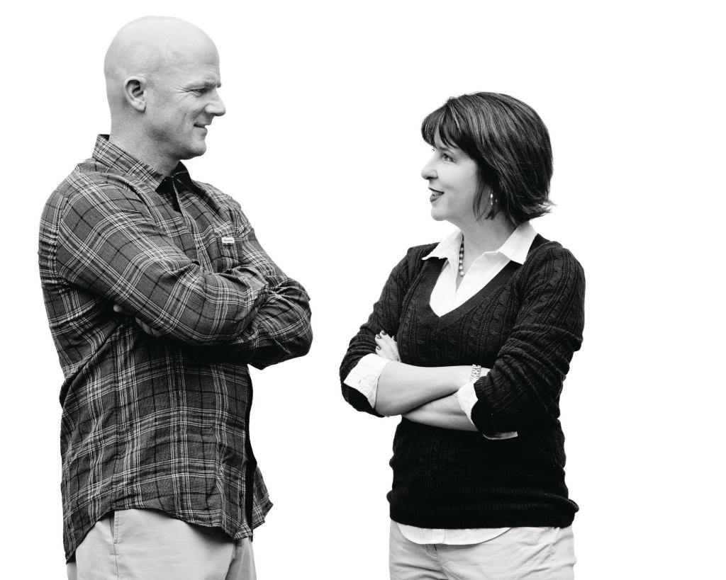 Under Contract With five custom homes in the works, life is busy - but not easy - for Mike and Abbie Andersen.