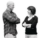 Under Contract With five custom homes in the works, life is busy - but not easy - for Mike and Abbie Andersen.