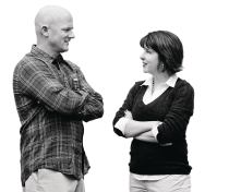 Under Contract With five custom homes in the works, life is busy - but not easy - for Mike and Abbie Andersen.