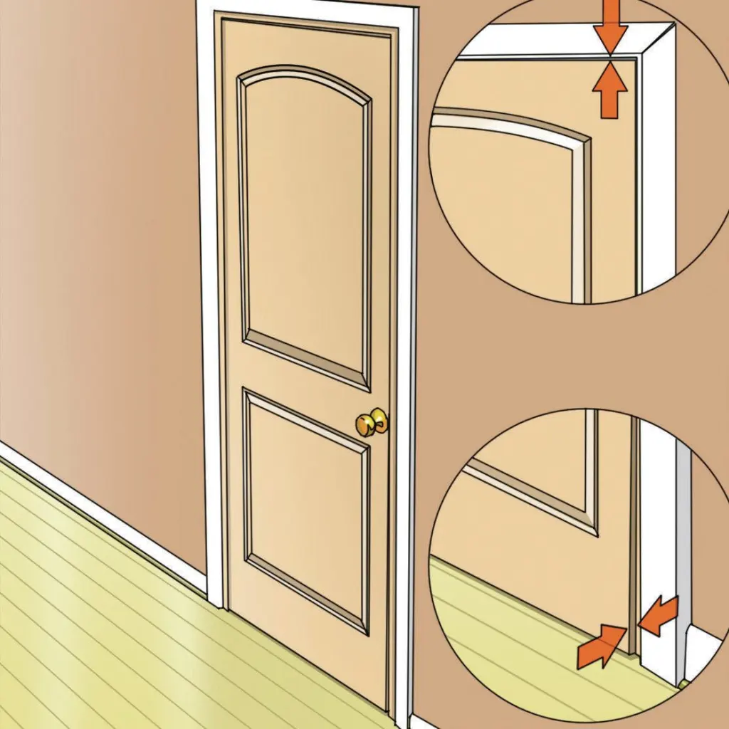 Legs Akimbo: For whatever reason, rough door jacks are sometimes out of plumb in different directions and door openings are neither flat nor square. When that happens, doors won’t close properly and the results aren’t pretty—or functional.