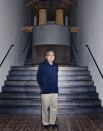 George Suyama, in the Belltown studio of Suyama Peterson Deguchi.