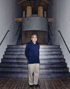 George Suyama, in the Belltown studio of Suyama Peterson Deguchi.