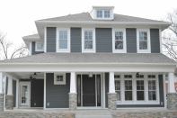 The country's first Active House near St. Louis is now complete.