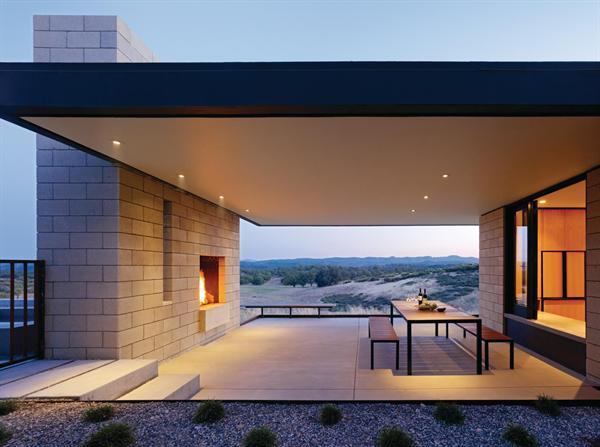 Architecture by Aidlin Darling Design, such as this house in Paso Robles, Calif., is meant to appeal to all the senses. Click here to read RA's profile of the firm.