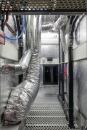 The house is built around an HVAC system designed for accessible maintenance.