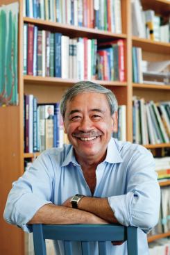 Maurice Lim Miller says he'll use his MacArthur grant money to explore low-cost modular housing.