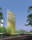 Reaching New Heights In Vancouver, two sites are under consideration for a 20-story tower made with mass timber.