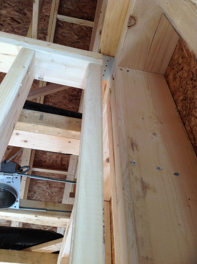 Wall Intersection Mystery Inspector 8: Energy-Efficient Framing Detail for Intersecting Walls