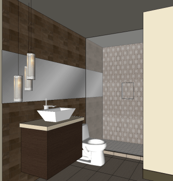 Guest bathroom