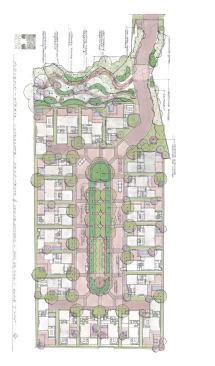 Site plan. 