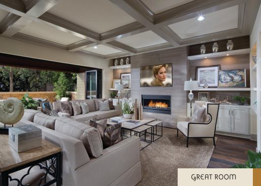 Homeowners can choose their own finishes, appliances and cabinets. 