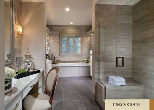 Interiors strike a balance of modern that doffs a cap to tradition. 